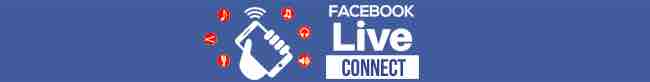 facebook live footer